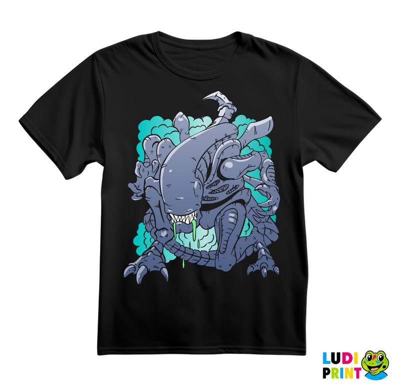 Chemical Fumes - Alien - Majica