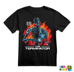 No Fear, No Pity, No Pain - Terminator - Majica