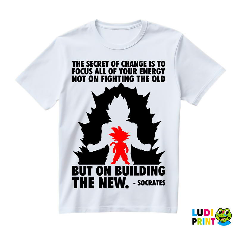 Build New Energy - Trening - Majica