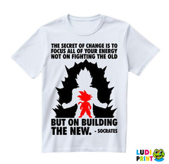Build New Energy - Trening - Majica
