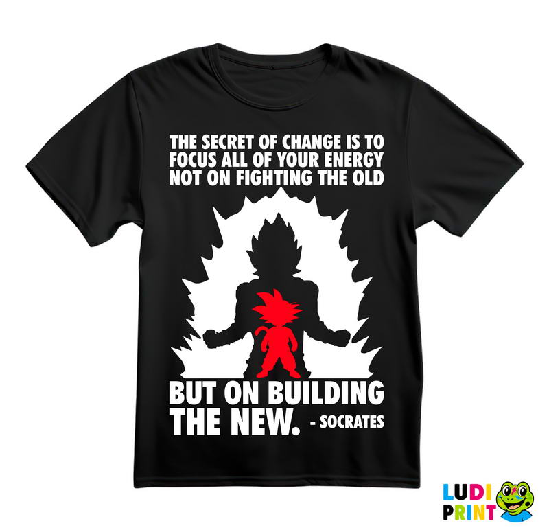 Build New Energy - Trening - Majica