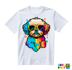 Ši - Cu - Šareni - Pas - Dog - Majica