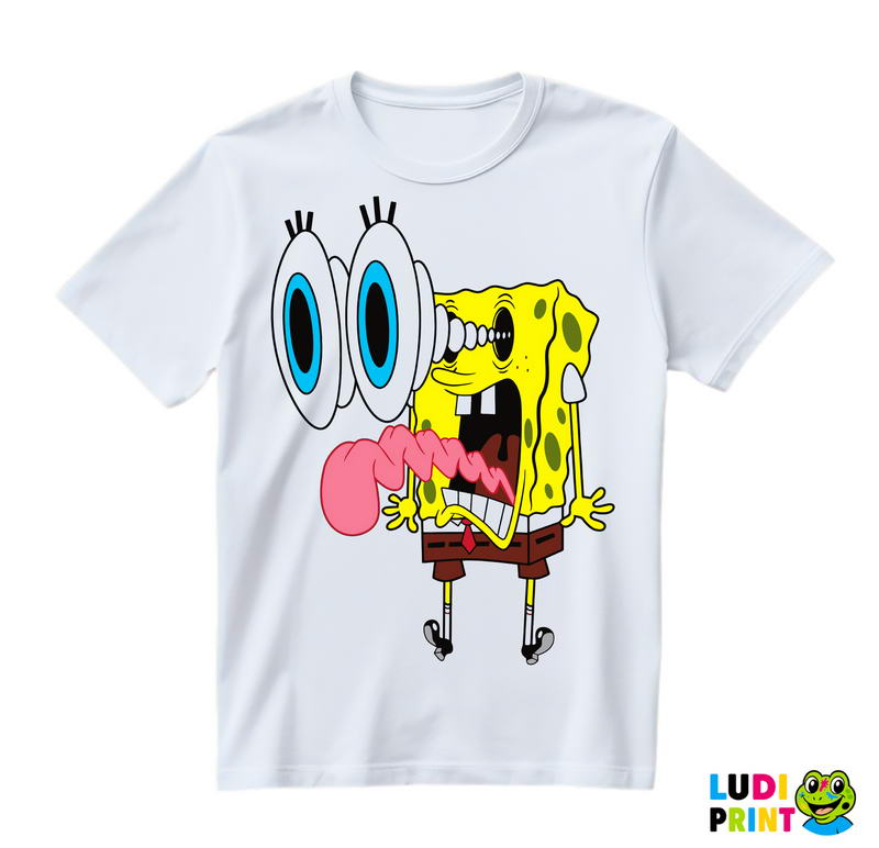 Iznenađeni Sunđer Bob - Crtani Filmovi - Majica