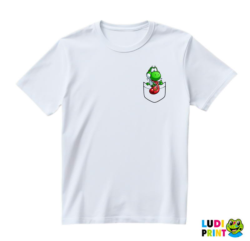 Dinosaurus u džepu - Super Mario - Majica