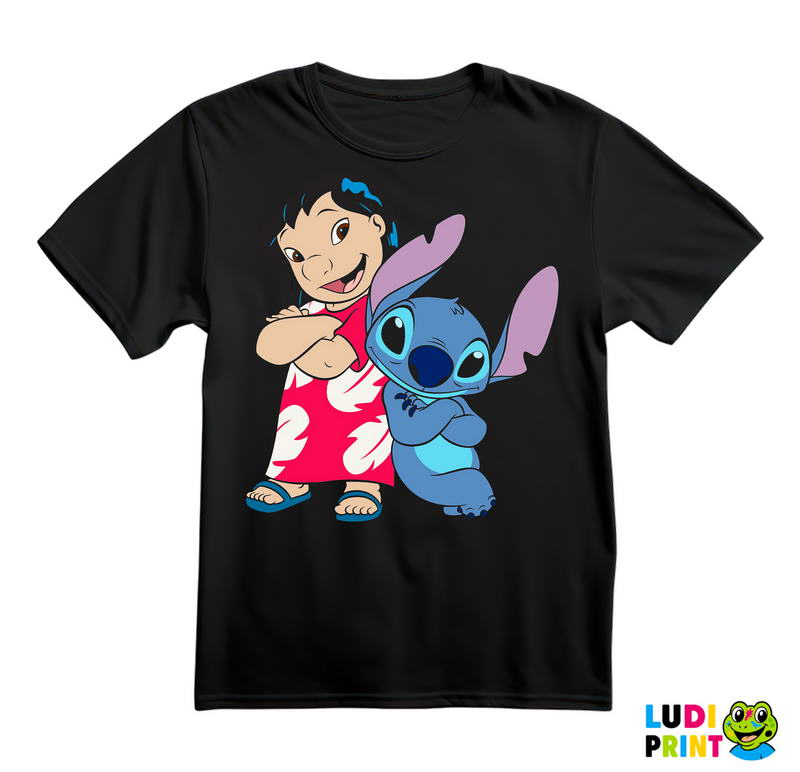 Lilo I Stič - Drugari - Crtani Filmovi - Majica