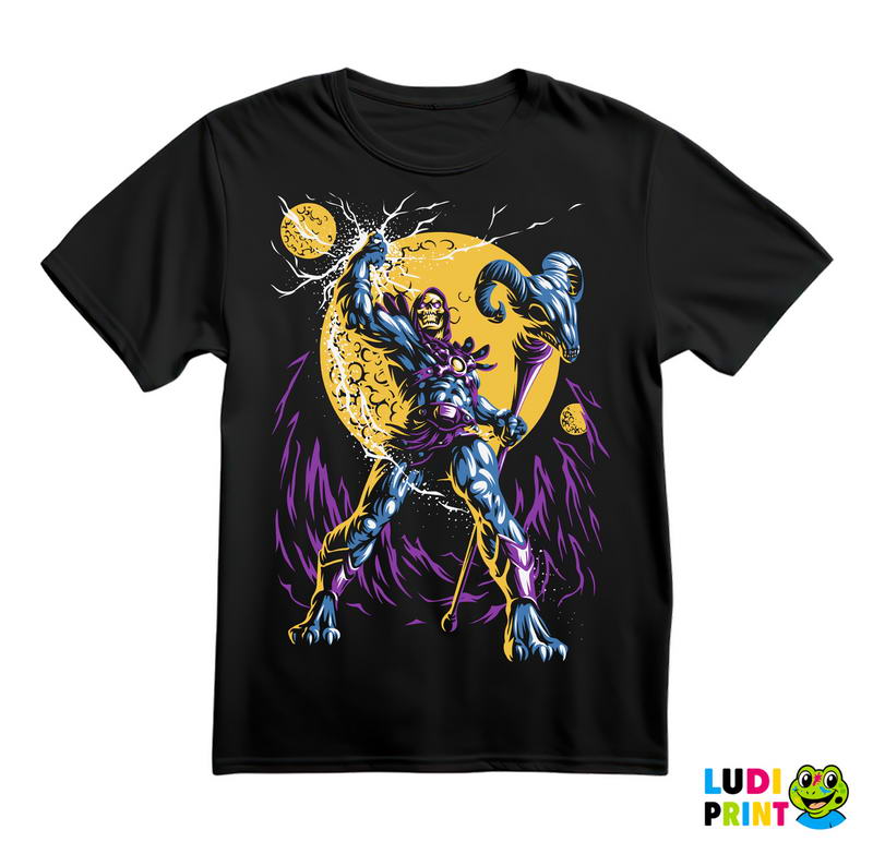 Moon And Skeletor - Masters of the Universe - Majica