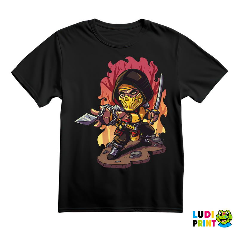 Chibi Scorpion - Mortal Kombat - Majica