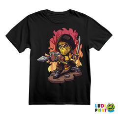 Chibi Scorpion - Mortal Kombat - Majica