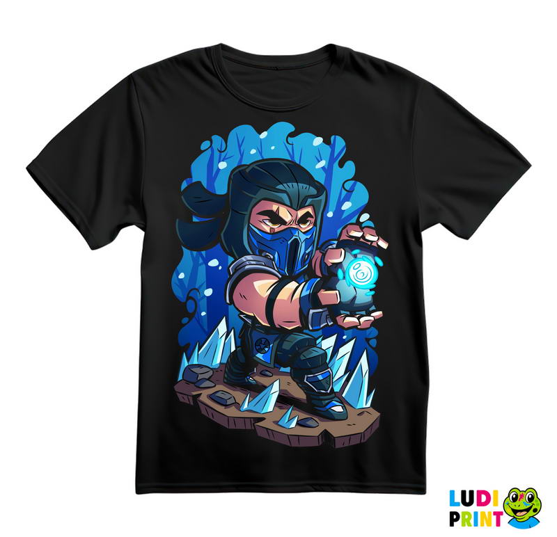 Chibi Sub Zero - Mortal Kombat - Majica