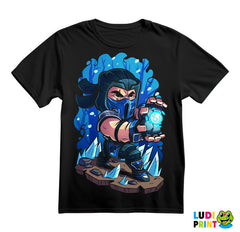 Chibi Sub Zero - Mortal Kombat - Majica