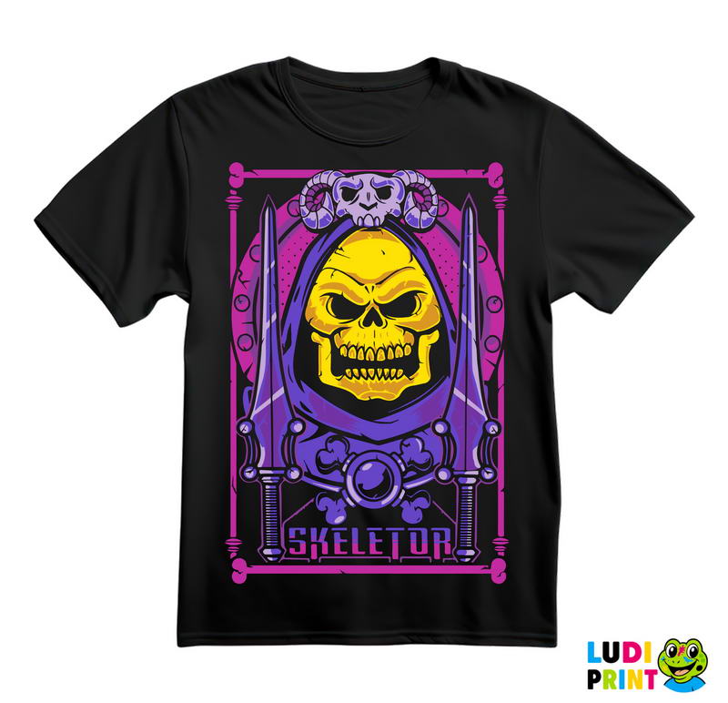 Dots And Lines - Skeletor - Masters of the Universe - Majica