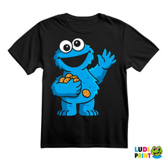 Cookie Monster - Small - Crtani Filmovi - Majica