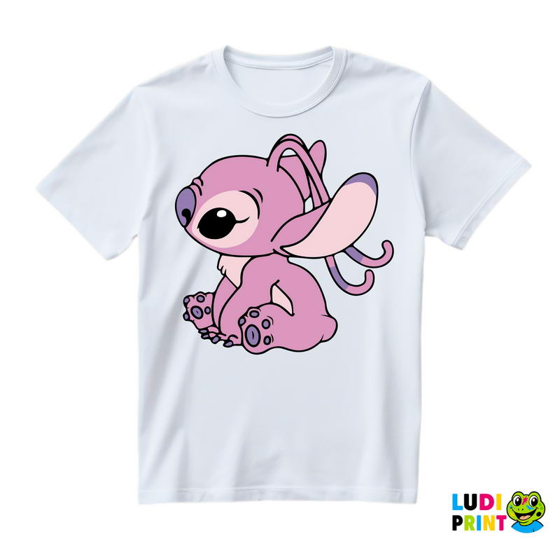 Angel Gleda - Lilo I Stič - Crtani Filmovi - Majica