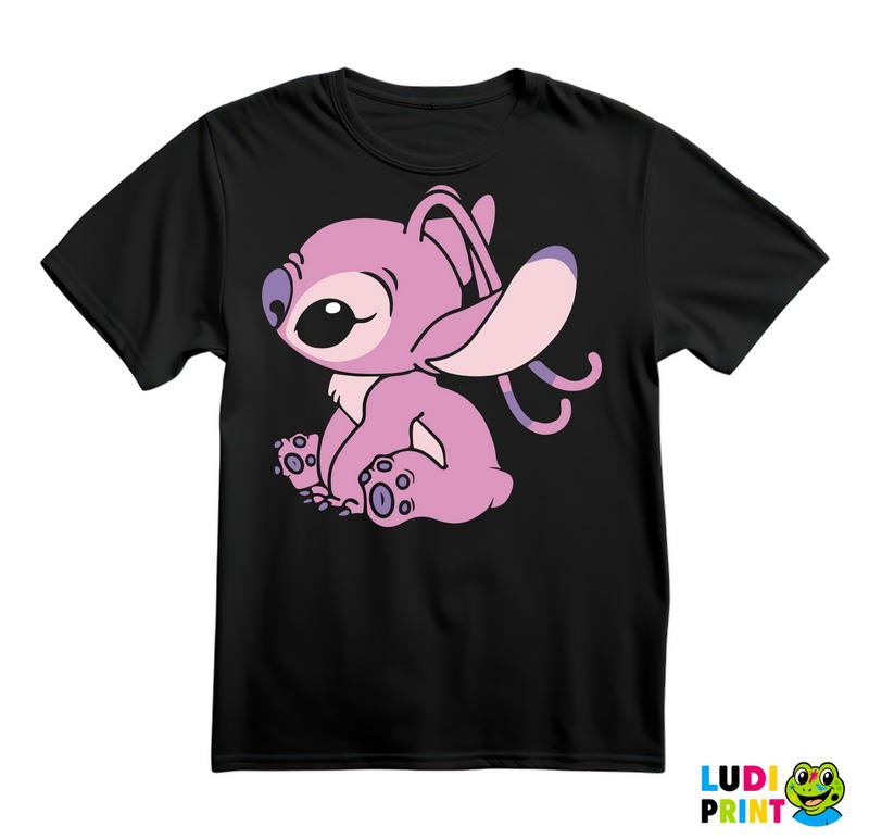 Angel Gleda - Lilo I Stič - Crtani Filmovi - Majica