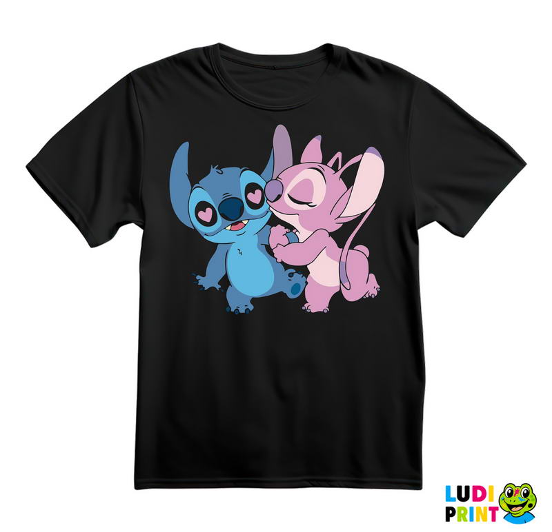 Angel Ljubi Stiča - Crtani Filmovi - Majica