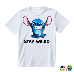 Stič - Stay Weird - Crtani Filmovi - Majica