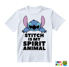 Stitch Is My Spiritual Animal - Crtani Filmovi - Majica