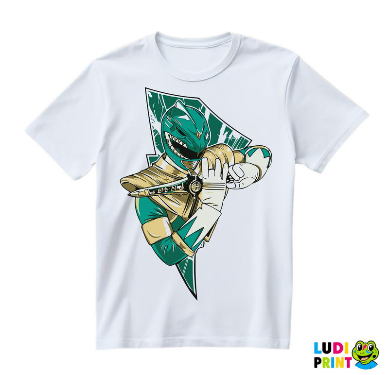 Green Power Ranger - Majica