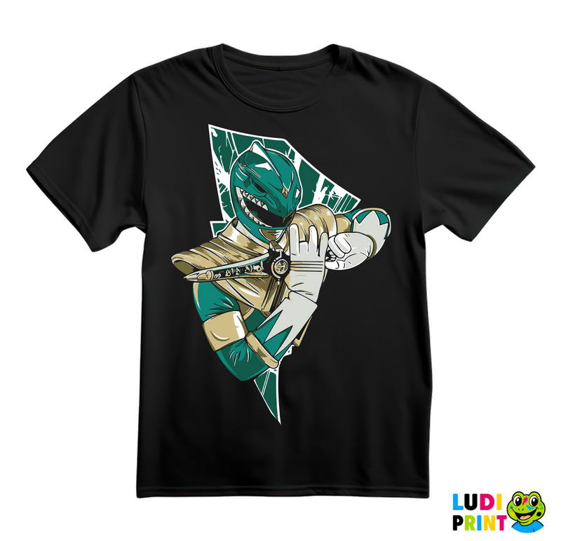 Green Power Ranger - Majica
