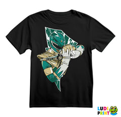 Green Power Ranger - Majica