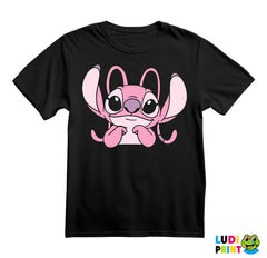 Angel Gleda Zaljubljeno - Lilo I Stič - Crtani Filmovi - Majica