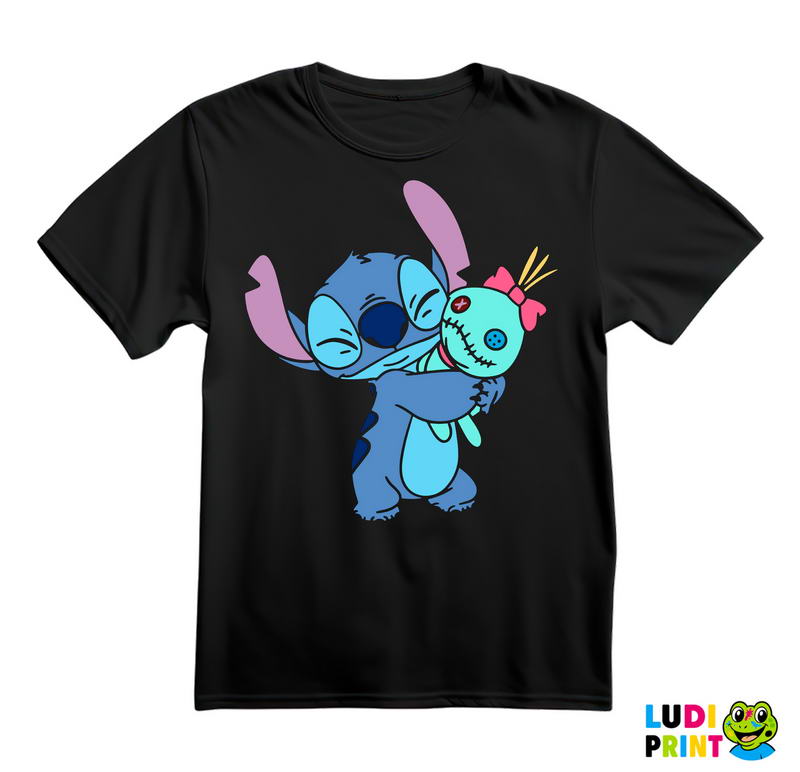 Stič Kao Beba - Lilo I Stič - Crtani Filmovi - Majica