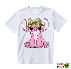 Angel Sa Cvećem - Lilo I Stič - Crtani Filmovi - Majica