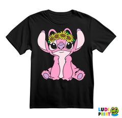 Angel Sa Cvećem - Lilo I Stič - Crtani Filmovi - Majica