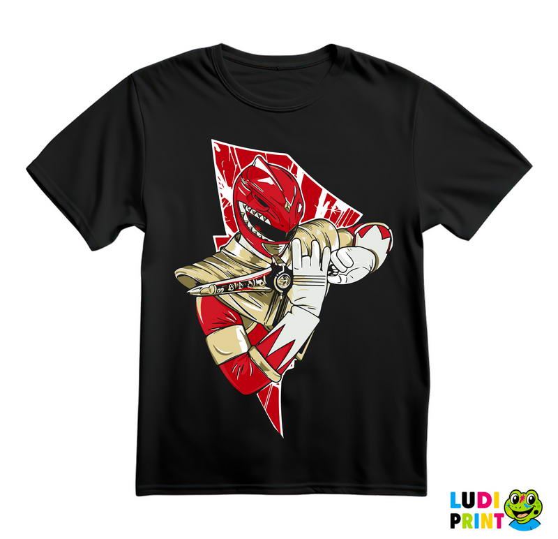 Red Power Ranger - Majica