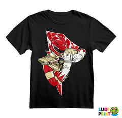 Red Power Ranger - Majica