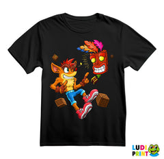 Cool - Crash Bandicoot - Majica