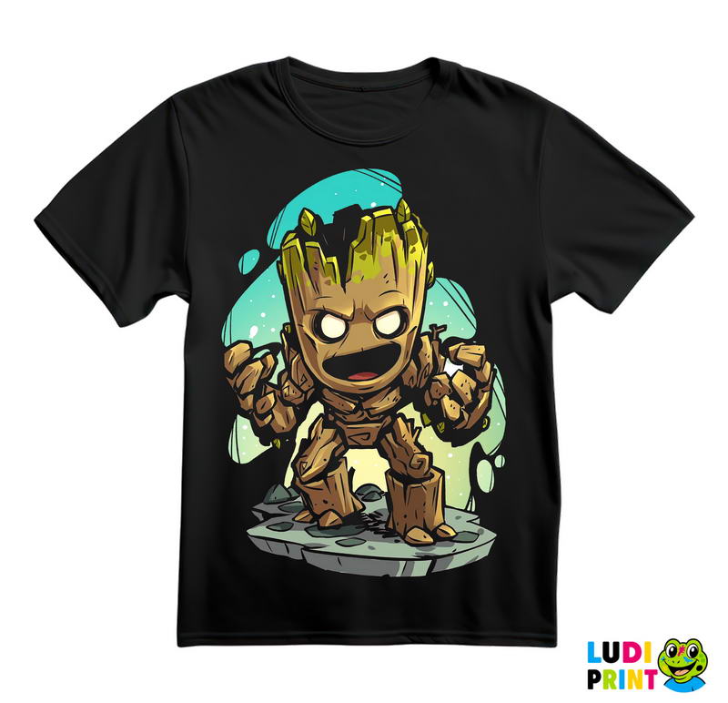 Caricature - Groot - Guardians of the Galaxy - Majica