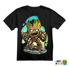 Caricature - Groot - Guardians of the Galaxy - Majica