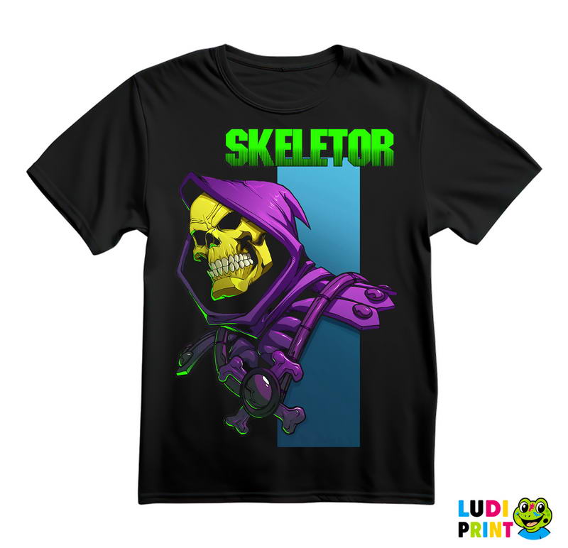 Green Text - Skeletor - Masters of the Universe - Majica