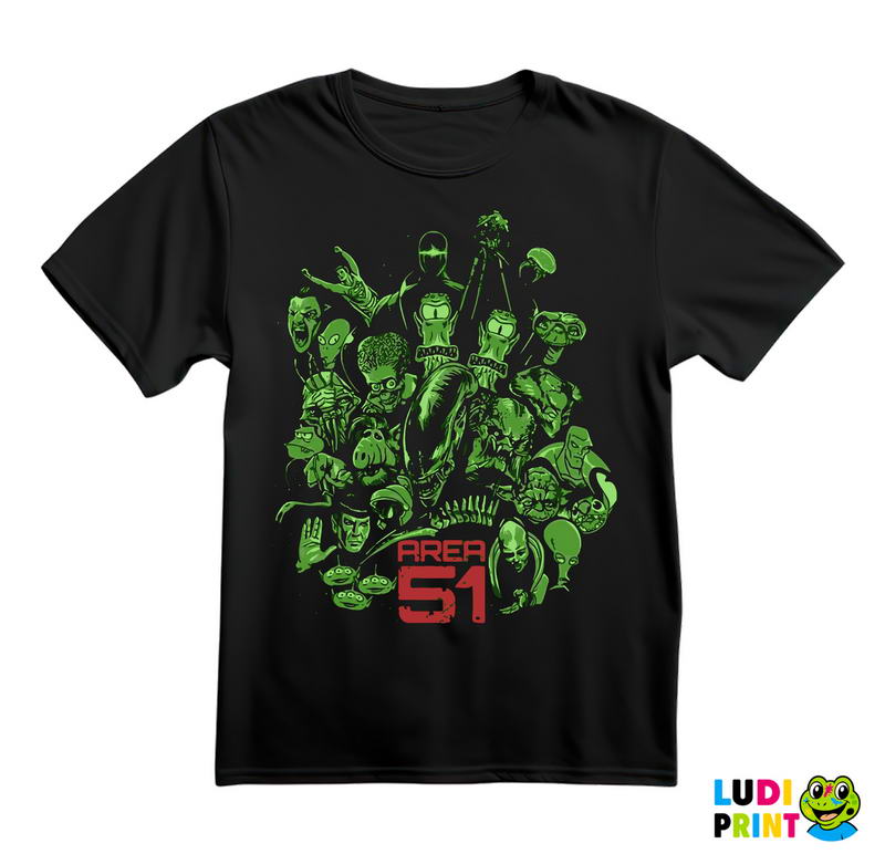 Area 51 - Aliens - Majica