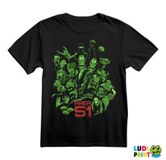 Area 51 - Aliens - Majica