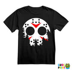 Jason Mask - Moon - Horror - Filmovi - Majica