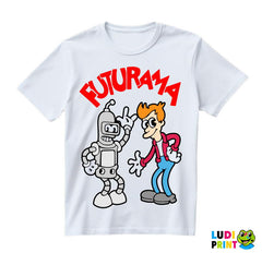 Bender And Philip - Futurama - Majica