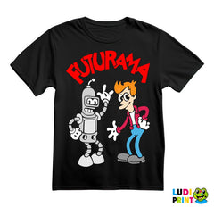 Bender And Philip - Futurama - Majica