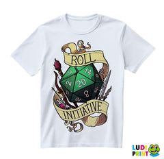 Roll Initiative - D&D - Dungeons And Dragons - Majica
