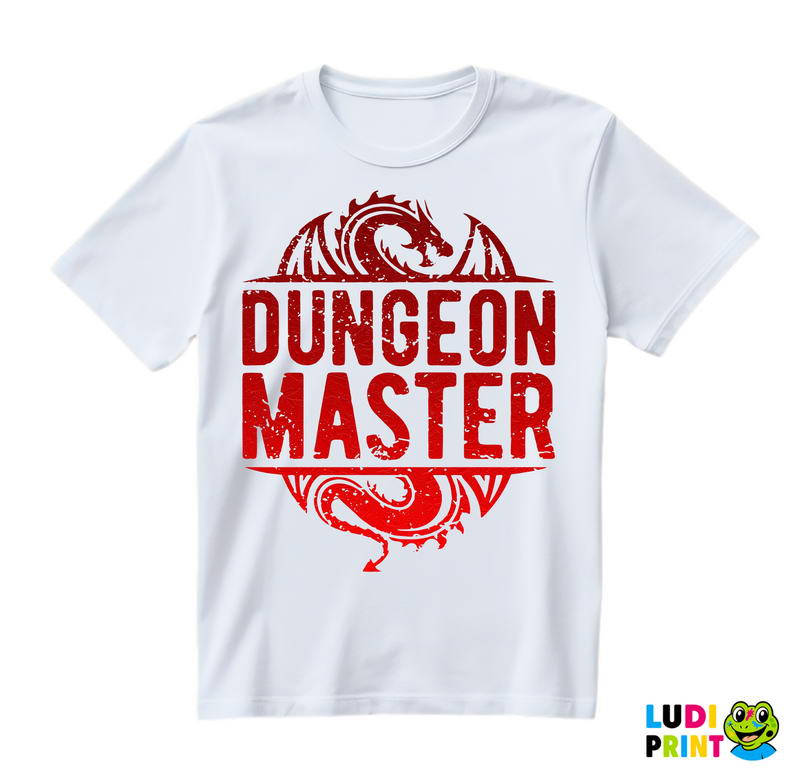 Dungeon Master - D&D - Dungeons And Dragons - Majica