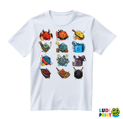 Dices - D&D - Dungeons And Dragons - Majica