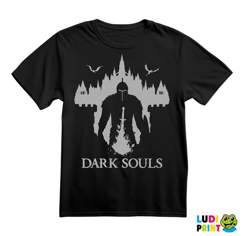 Grey Shadow - Dark Souls - Games - Majica