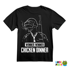 Chicken Dinner - Pubg - Games - Majica