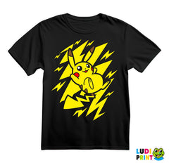 Pikaču Leži - Pokemoni - Majica