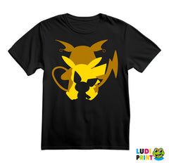 Evolucija Pikaču - Pokemoni - Majica