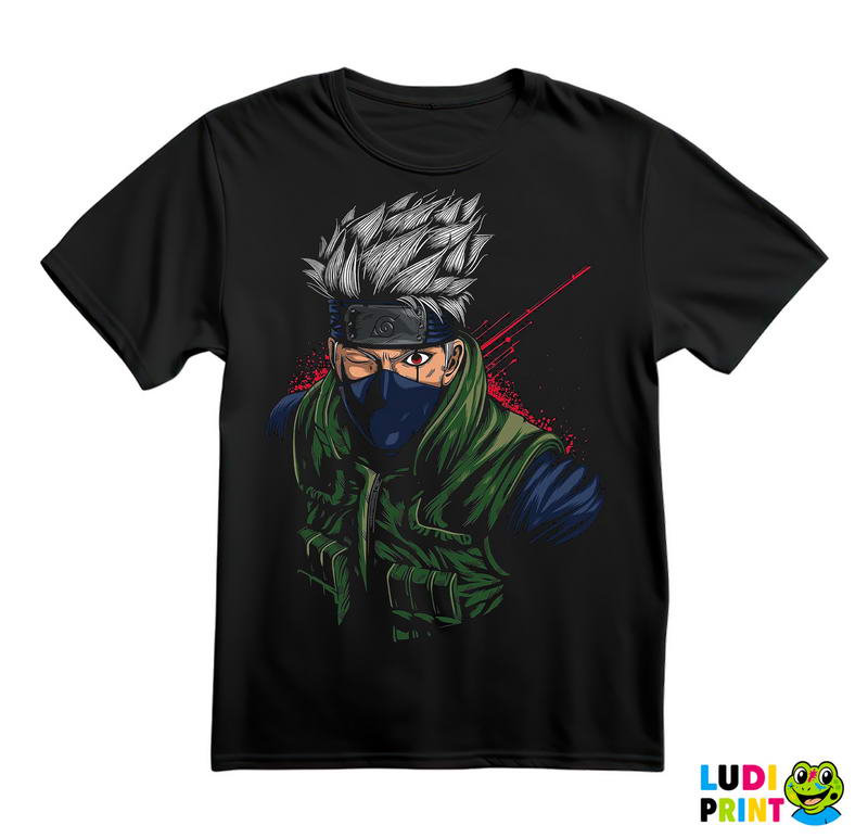 Kakashi Lines - Naruto - Majica