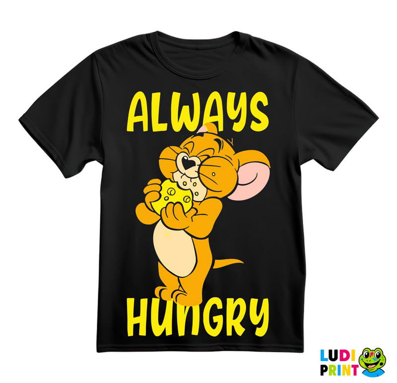 Always Hungry Džeri - Crtani Filmovi - Majica