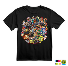 Smash Bro - Super Mario - Majica
