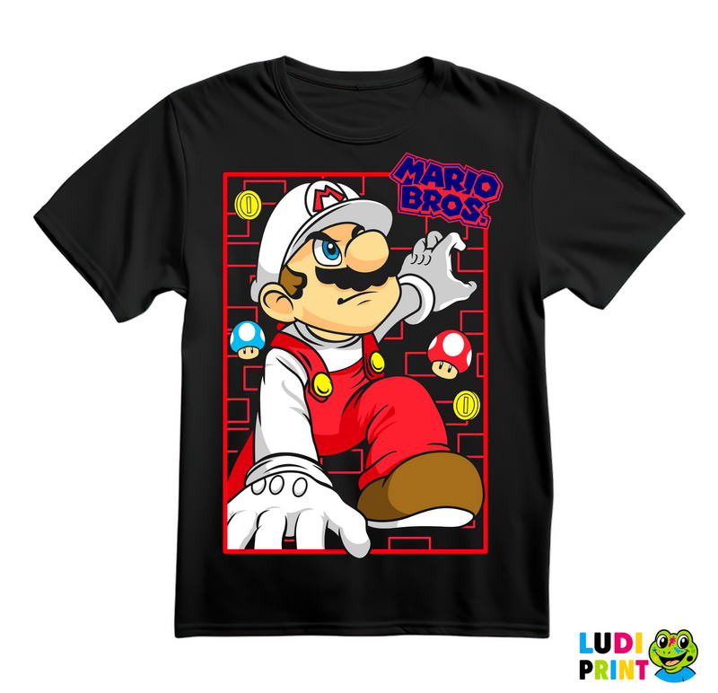 Izlazi Iz Plavog - Super Mario - Majica
